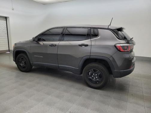 Granite Crystal Metallic Clearcoat 2020 Jeep Compass Sport