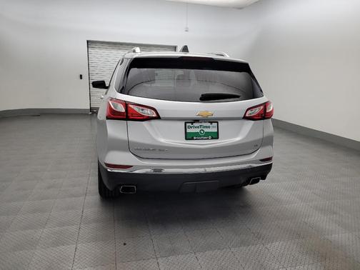 Silver Ice Metallic 2020 Chevrolet Equinox 1LT