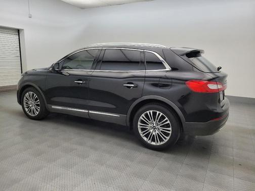 Black Velvet 2016 Lincoln MKX Reserve