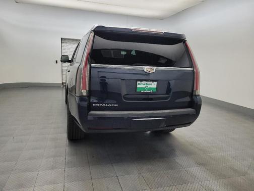 Dark Adriatic Blue Metallic 2017 Cadillac Escalade Premium Luxury