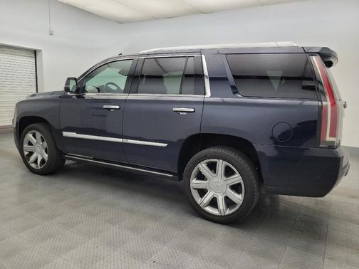 Dark Adriatic Blue Metallic 2017 Cadillac Escalade Premium Luxury