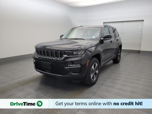Diamond Black Crystal Pearlcoat 2024 Jeep Grand Cherokee 4xe Base