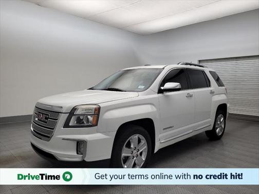 2016 GMC Terrain Denali