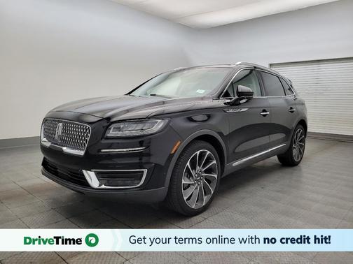 2020 Lincoln Nautilus Reserve