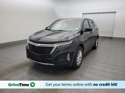 Mosaic Black Metallic 2023 Chevrolet Equinox 1LT