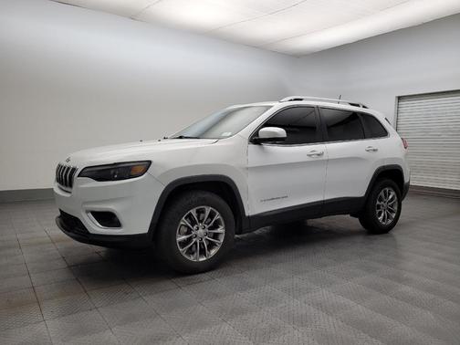 2020 Jeep Cherokee Latitude Plus