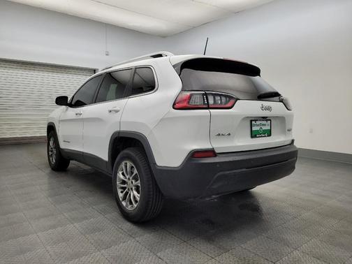 2020 Jeep Cherokee Latitude Plus