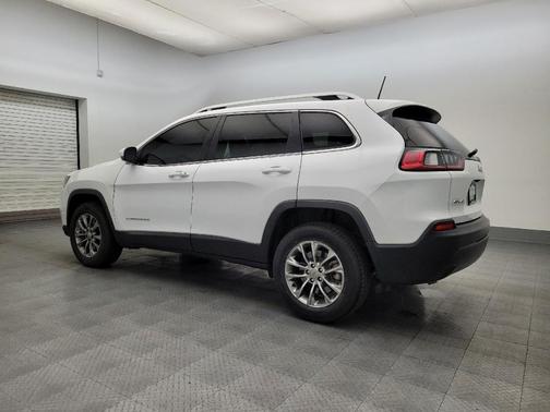 2020 Jeep Cherokee Latitude Plus
