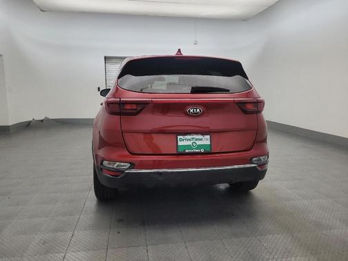 Hyper Red 2021 Kia Sportage LX