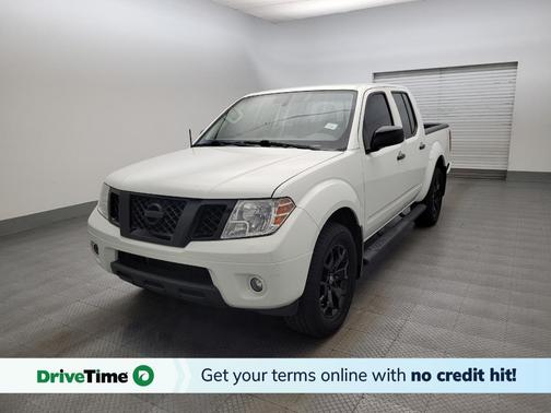 Glacier White 2020 Nissan Frontier SV