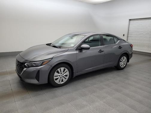 Gun Metallic 2024 Nissan Sentra S