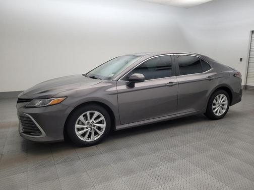 Predawn Gray Mica 2021 Toyota Camry LE