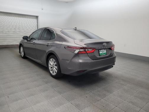 Predawn Gray Mica 2021 Toyota Camry LE