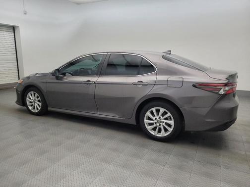 Predawn Gray Mica 2021 Toyota Camry LE