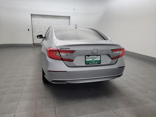 Modern Steel Metallic 2018 Honda Accord LX