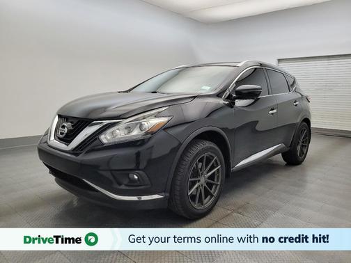 2017 Nissan Murano Platinum