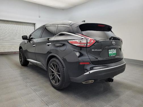 2017 Nissan Murano Platinum