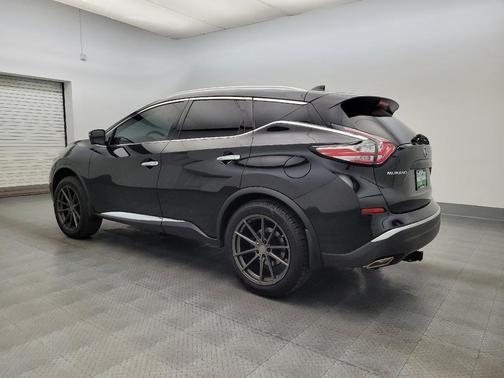 2017 Nissan Murano Platinum