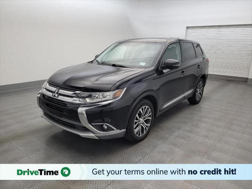 2017 Mitsubishi Outlander SE