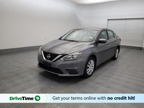 Brilliant Silver 2017 Nissan Sentra SV