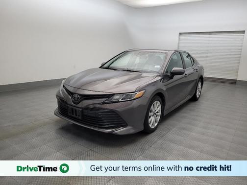 Predawn Gray Mica 2019 Toyota Camry LE