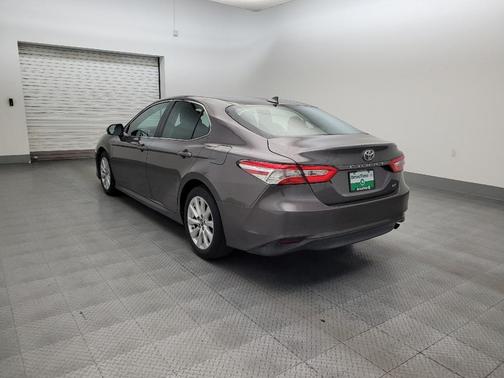 Predawn Gray Mica 2019 Toyota Camry LE