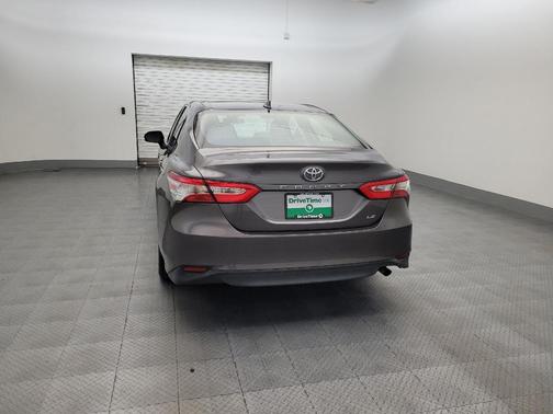 Predawn Gray Mica 2019 Toyota Camry LE