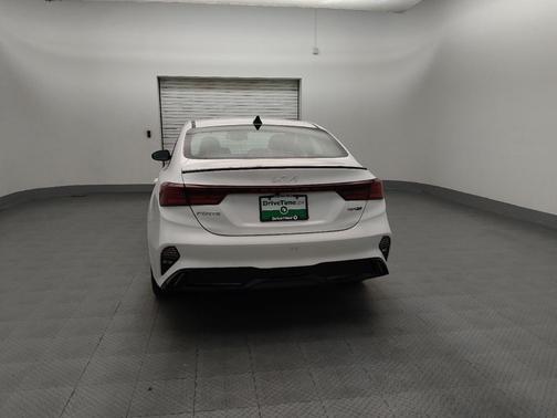 Snow White Pearl 2023 Kia Forte GT-Line