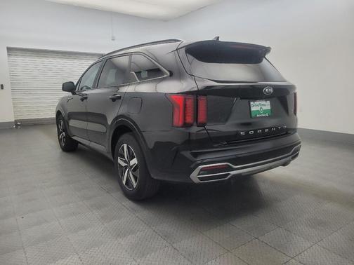 Ebony Black 2021 Kia Sorento S