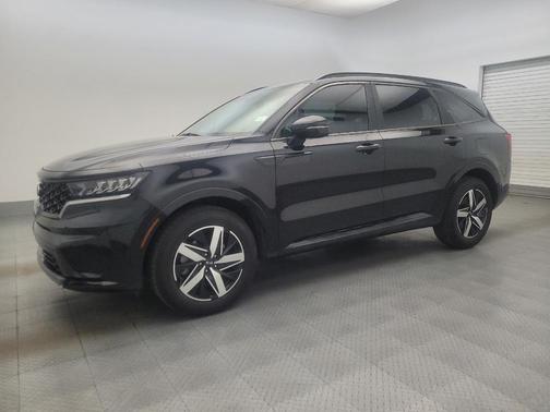 Ebony Black 2021 Kia Sorento S