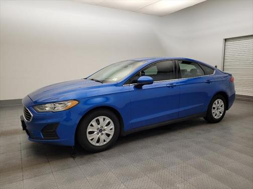 2020 Ford Fusion S