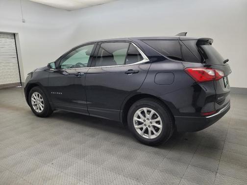 Midnight Blue Metallic 2020 Chevrolet Equinox 1LT