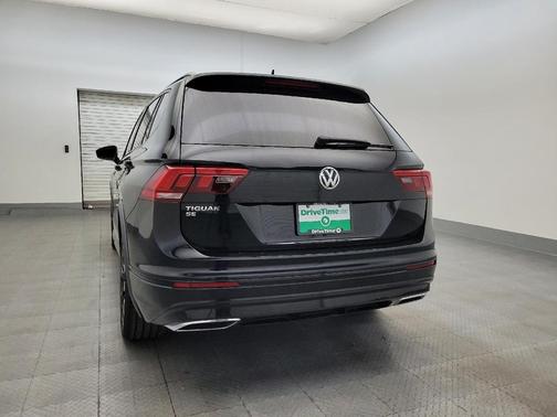 2021 Volkswagen Tiguan 2.0T SE R-Line Black