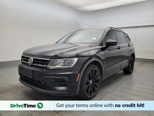 2021 Volkswagen Tiguan 2.0T SE R-Line Black