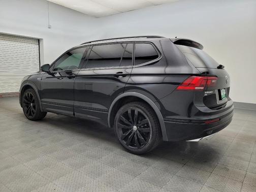 2021 Volkswagen Tiguan 2.0T SE R-Line Black