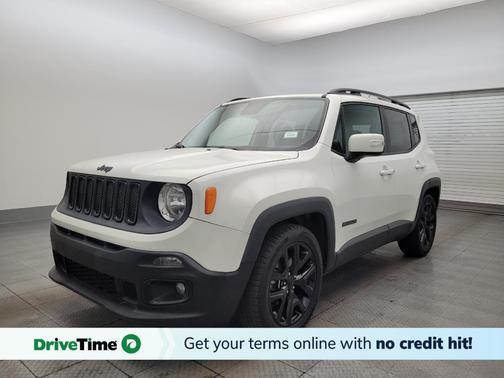 2017 Jeep Renegade Altitude