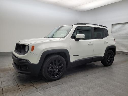 2017 Jeep Renegade Altitude