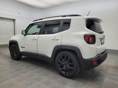 2017 Jeep Renegade Altitude
