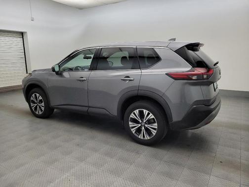 Gun Metallic 2021 Nissan Rogue SV