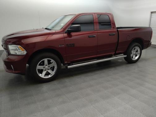 Delmonico Red Pearlcoat 2017 RAM 1500 Express