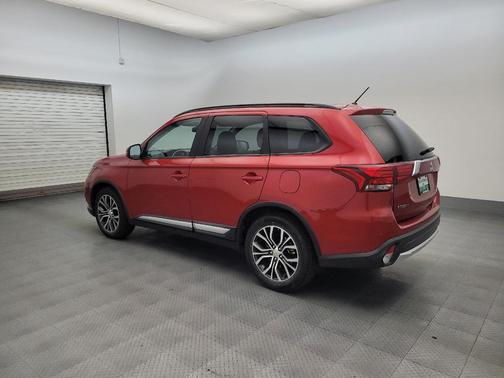 Rally Red Metallic 2016 Mitsubishi Outlander SEL