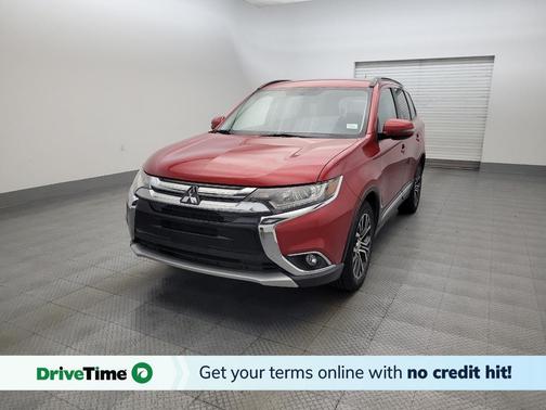 Rally Red Metallic 2016 Mitsubishi Outlander SEL