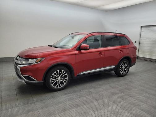 Rally Red Metallic 2016 Mitsubishi Outlander SEL