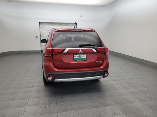 Rally Red Metallic 2016 Mitsubishi Outlander SEL