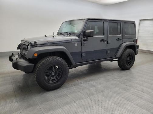 2017 Jeep Wrangler Unlimited Willy Wheeler 4x4