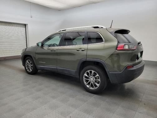Olive Green Pearlcoat 2019 Jeep Cherokee Latitude Plus