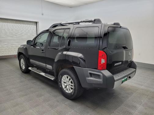 2015 Nissan Xterra S