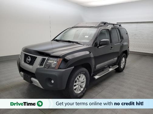 2015 Nissan Xterra S