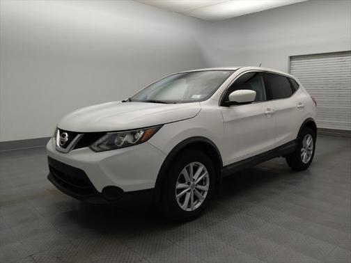 2017 Nissan Rogue Sport S