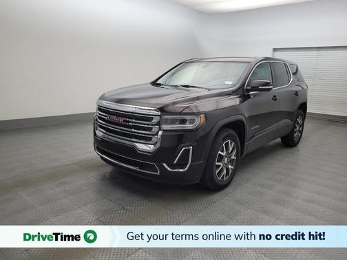 Red Mahogany Metallic 2021 GMC Acadia FWD SLE